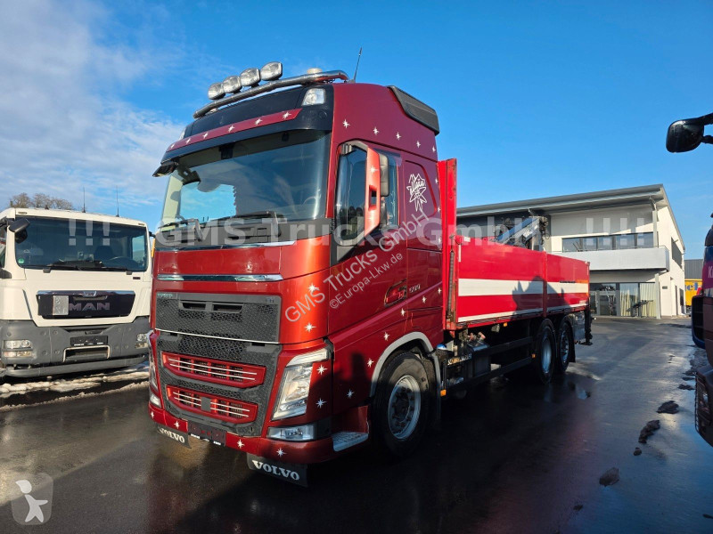 شاحنة Volvo 500 / 6X2 / I Shift / Atlas Kran /...