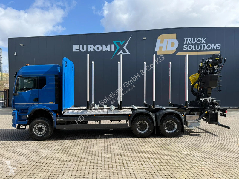 شاحنة MAN 33.510  33.510 6X4 BB Euro6e  LogLift...
