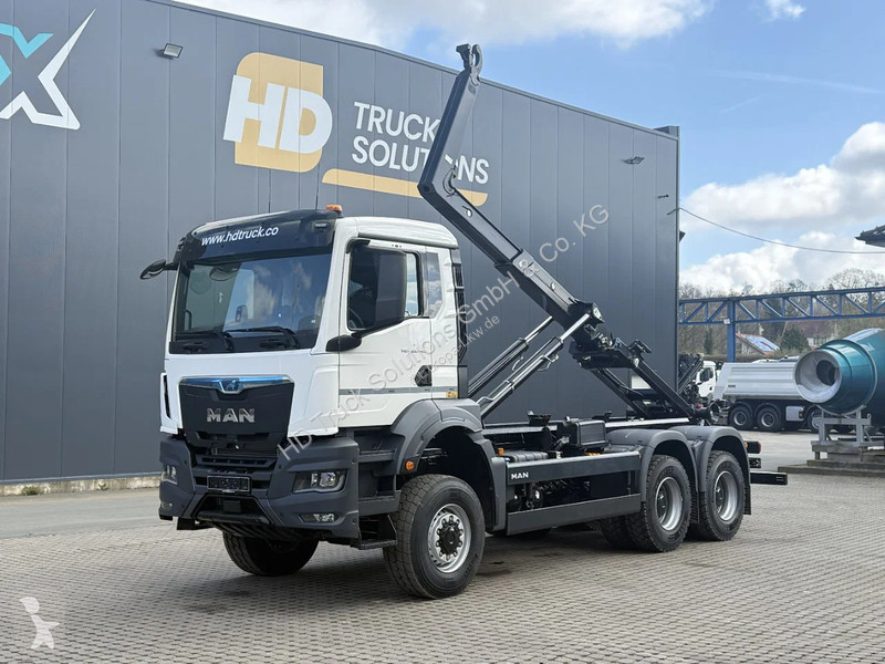 Lastbil MAN 33.440 MAN  33.440 6x6 Euro6e Hyva...