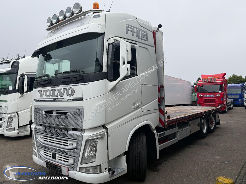 شاحنة Volvo 500 6x2 Steering axle, Front...