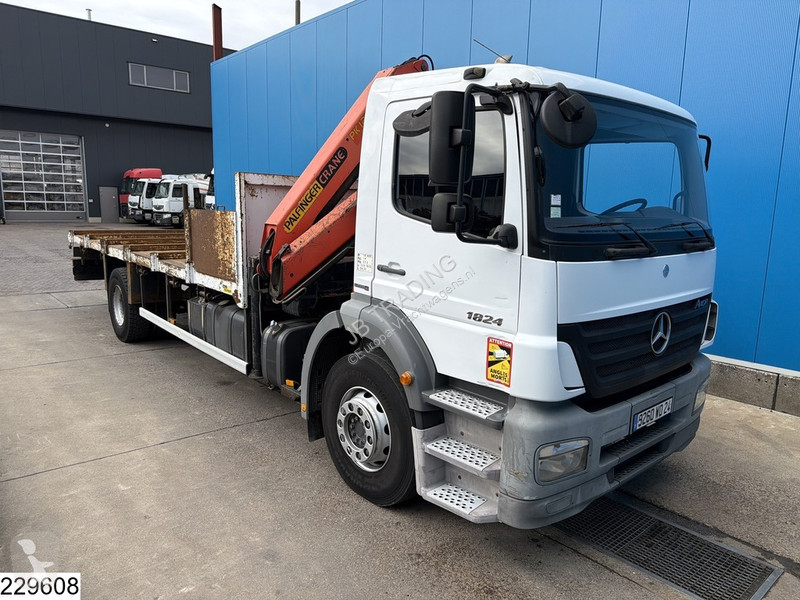 شاحنة Mercedes 1824 EURO 4, Leaf spring, Manual
