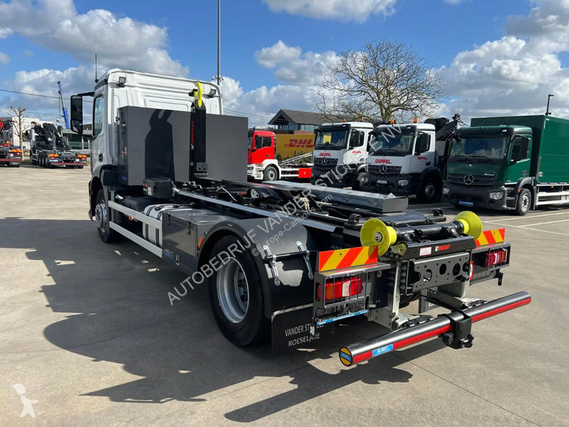 Camion Mercedes ACTROS - NIEUW CONTAINERSYSTEEM...