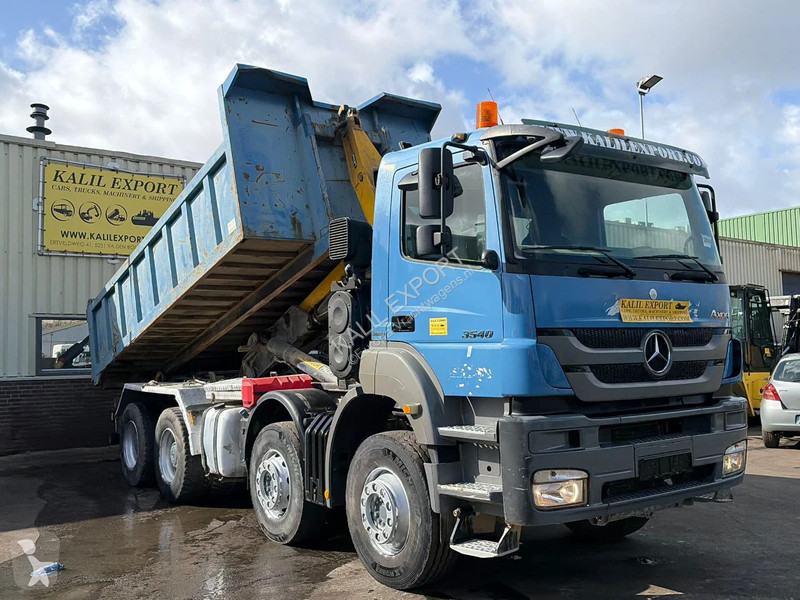 شاحنة Mercedes 3540 (3240) Multiflift Kipper...