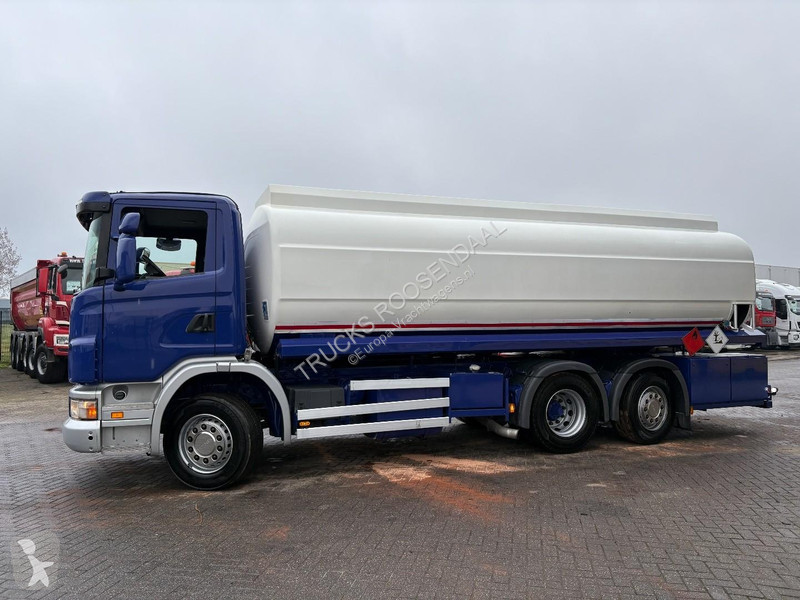 شاحنة Scania G 360 + 24,500 ITER! + 6X2 + EURO...