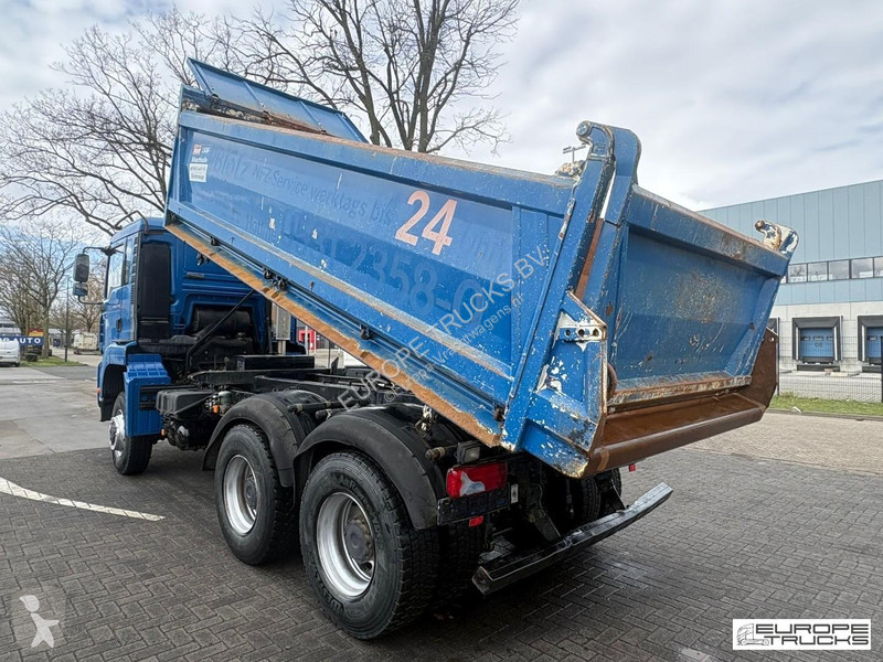 شاحنة MAN 26.430 Full Steel - 6x6 - German...