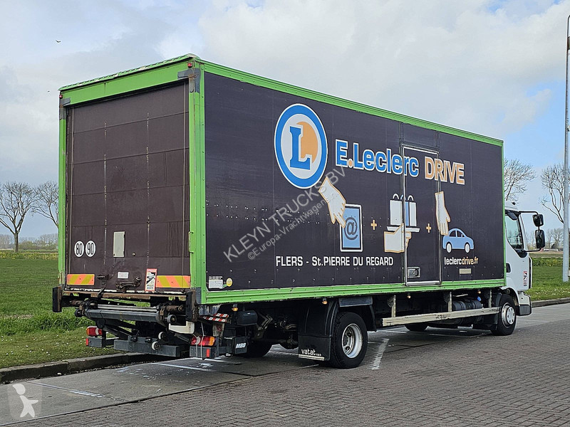 شاحنة Renault MIDLUM 180.12 EEV LIFT GARAGE DOOR