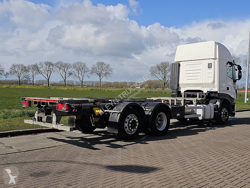 شاحنة Iveco AS260S42 STRALIS 6X2 INTARDER ALCOA'S