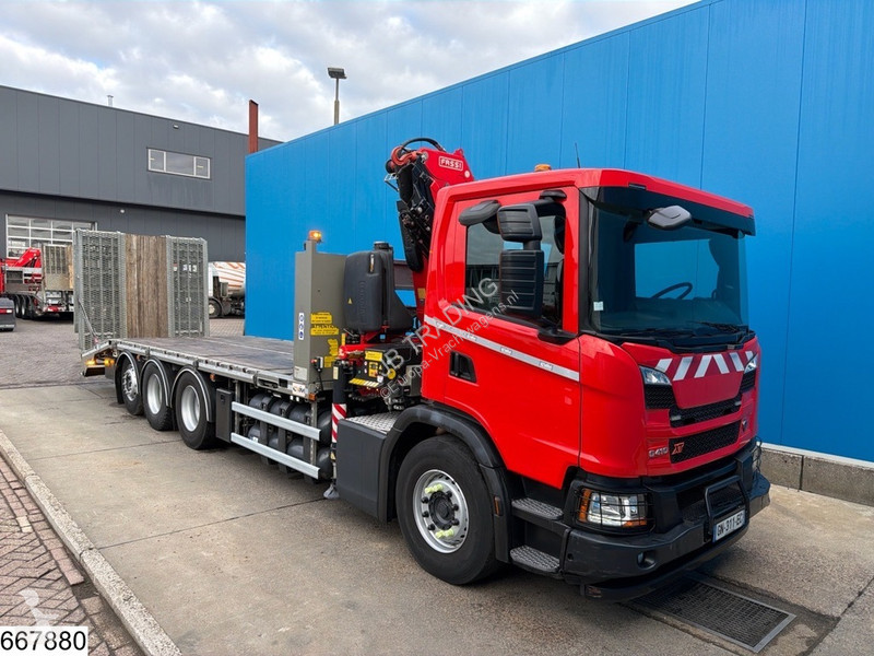 Camion Scania 410 XT EURO 6e, CN, 8x4,...