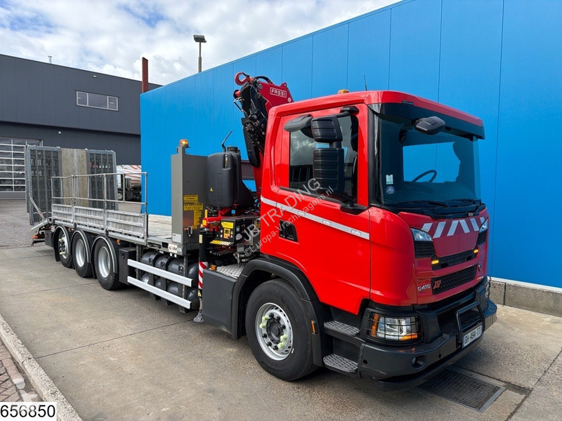 شاحنة Scania 410 XT EURO 6e, CN, 8x4, Retarder,...