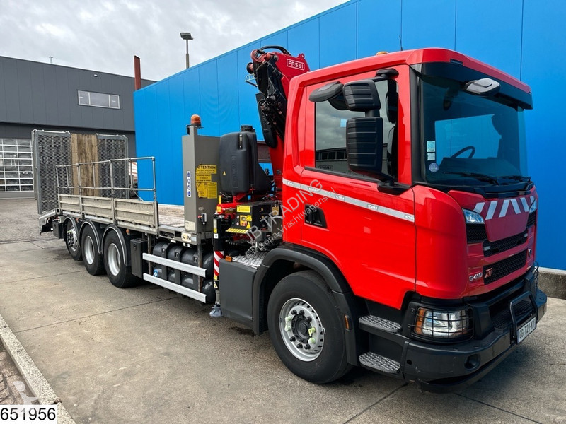 شاحنة Scania 410 XT EURO 6e, CN, 8x4, Retarder,...