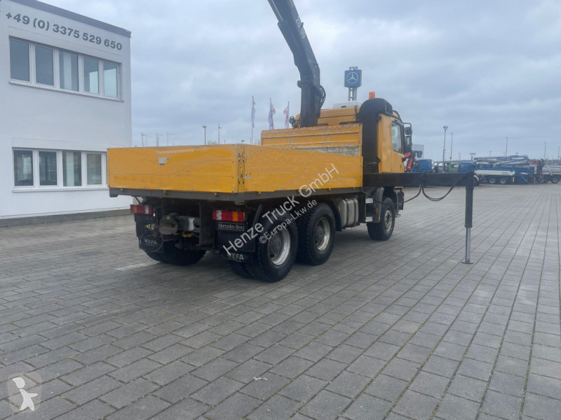 شاحنة Mercedes Actros 3343 MP1 6x4 Pritsche...
