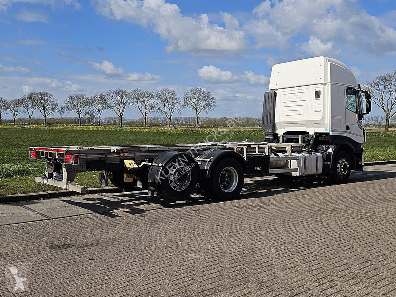 شاحنة Iveco AS260S42 STRALIS 6X2 INTARDER ALCOA'S