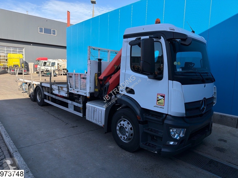 شاحنة Mercedes 2535 6x2, EURO 6, Palfinger, Remote
