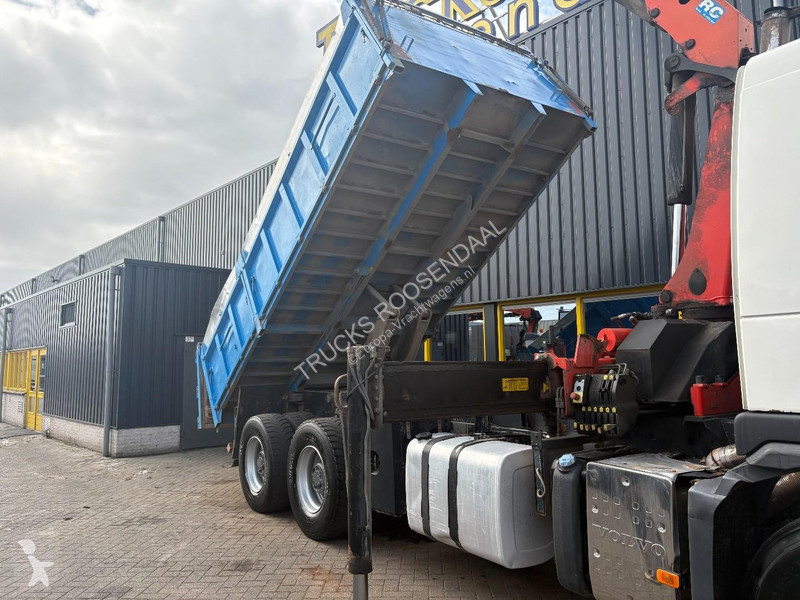 شاحنة Volvo 440 + PALFINGER PK15002 + 6X4 +...