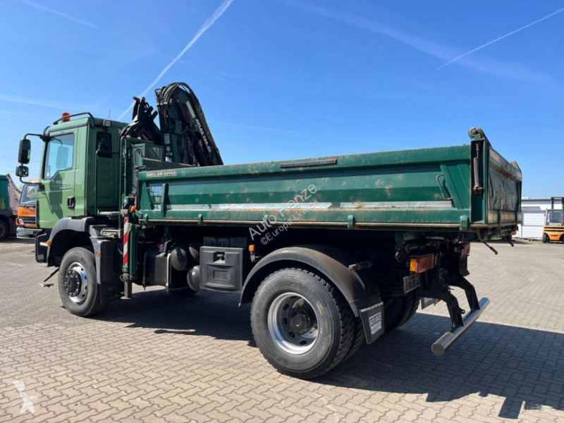 شاحنة MAN TG-M 18.340 4x4 BB 2-Achs...