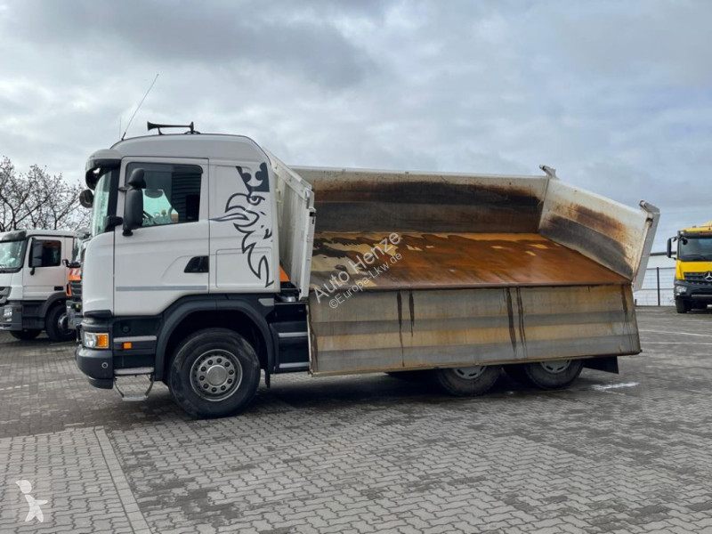 شاحنة Scania G 410 6x4 3-Achs Kipper Meiller...