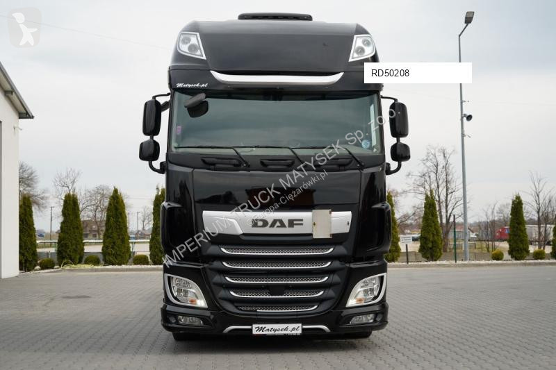 شاحنة DAF XF 480 / BDF / 6X2  / SSC / I-PARK...