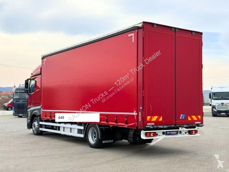 Camion Mercedes ACTROS / PRZESTRZENNY 60M3 /...