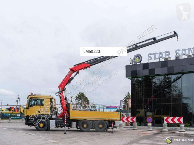 شاحنة MAN F310CXP