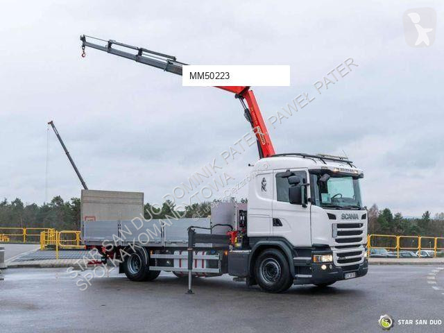 شاحنة Scania PK 12001 EH HDS