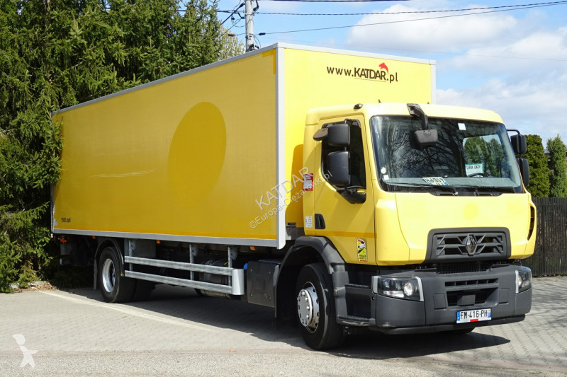 Renault D19 Euro 6 kontener 21p winda tylko 306...