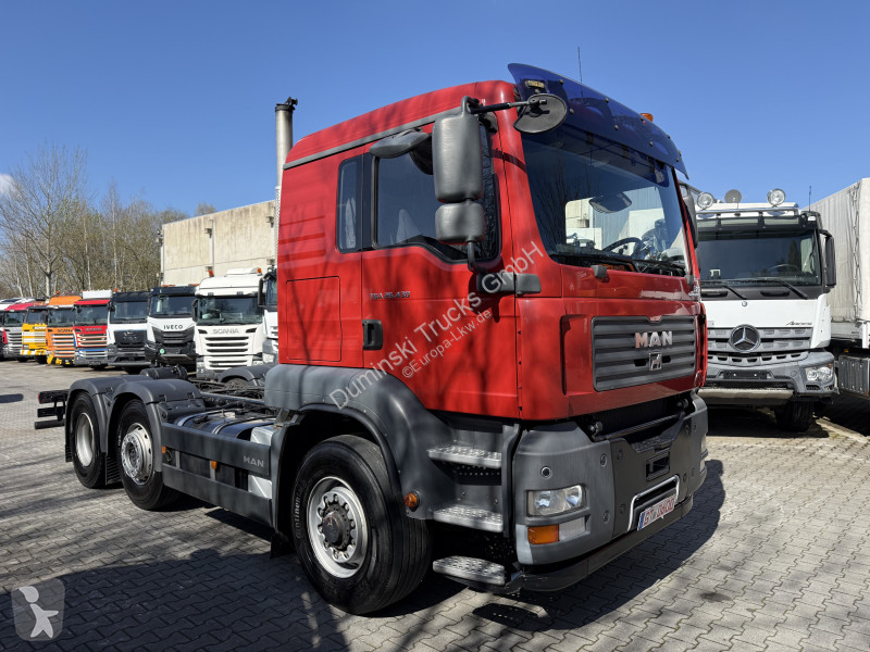 شاحنة MAN TGA 26.430 6X4H/4 BL