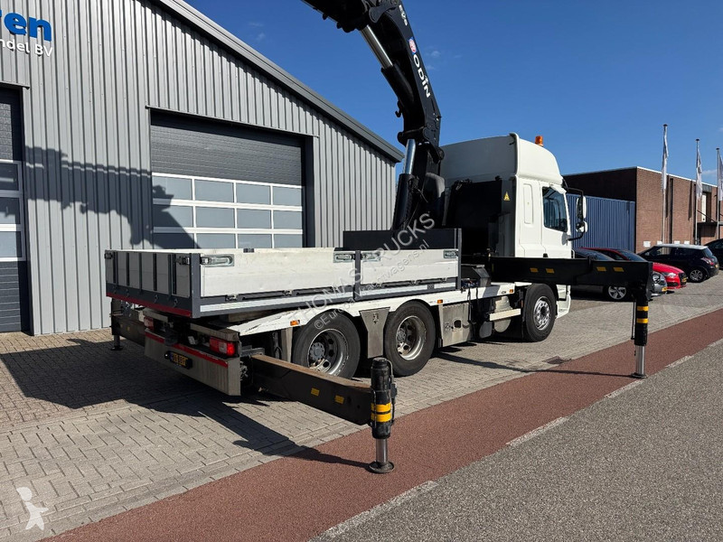 شاحنة DAF 460 FAS 6x2 Trekker / Bakwagen, HMF...