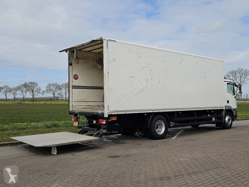 MAN box truck