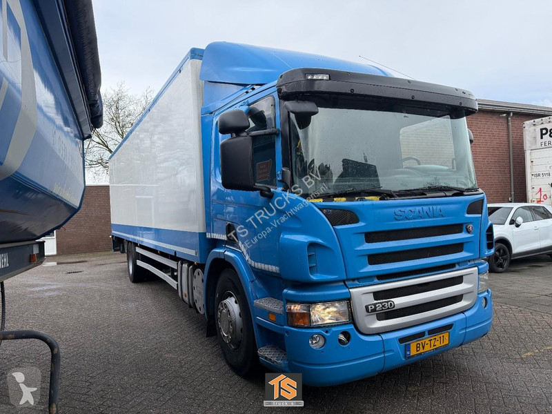 Camion Scania P 230 B 4X2 KOFFER/BOX - N TOP...