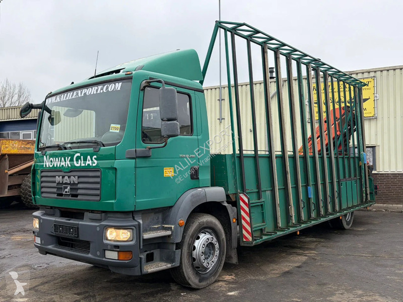 شاحنة MAN TGM Truck + Crane Palfinger PK11502...