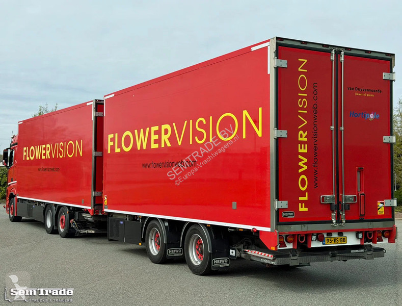 شاحنة Mercedes 2642 HEIWO ISOLATED BOXES DOUBLE...