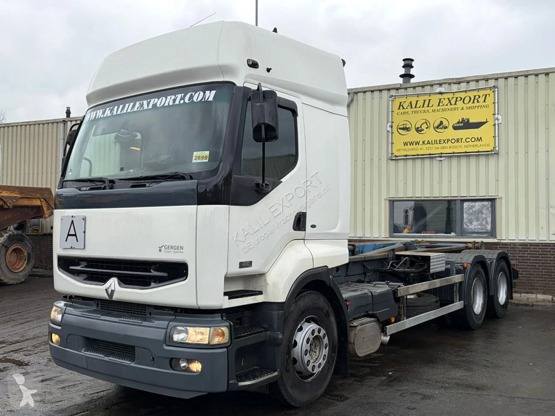 شاحنة Renault 420 Multilift 6x2 Manual Gearbox...
