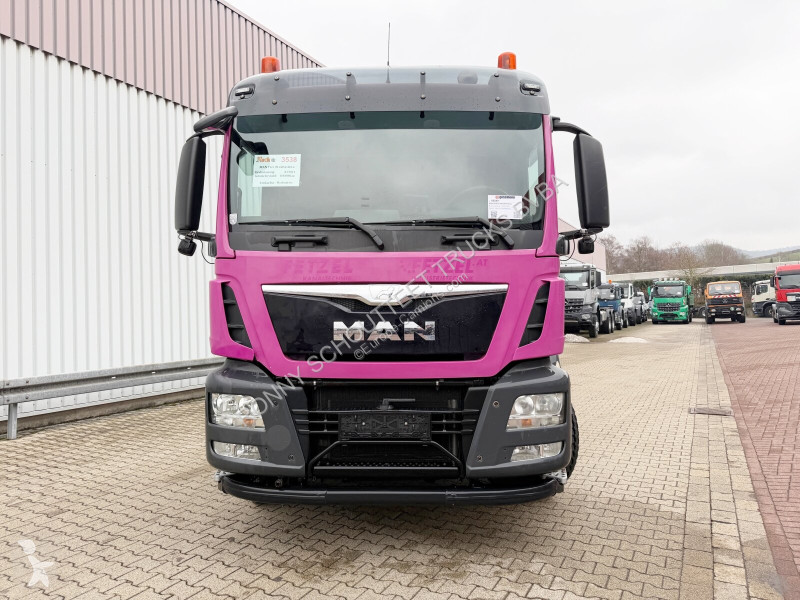 شاحنة MAN TGS 28.440 6X4H-4 BL TGS 28.440...