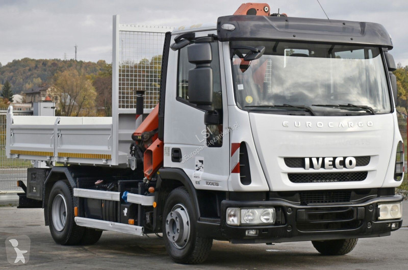 Камион Iveco EUROCARGO 100E19 +PK 7001 H + FUNK...
