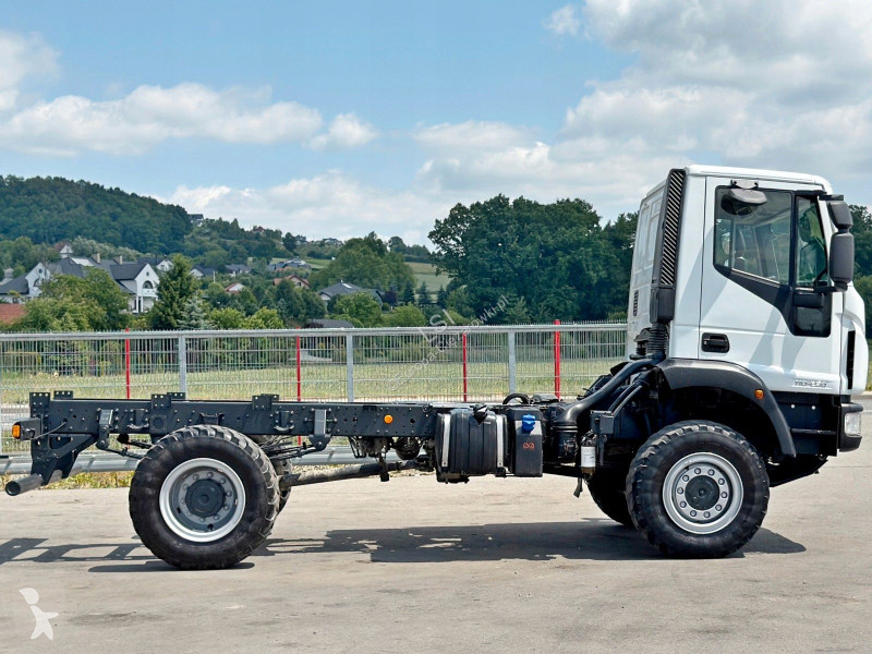 شاحنة Iveco EUROCARGO 110-250* PLATFORM 4,60 m*...