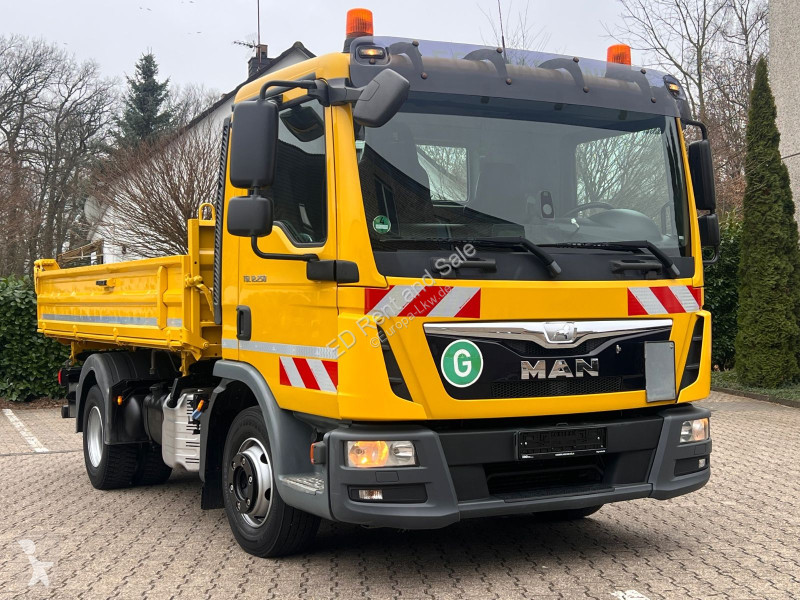 Lastbil MAN 12.250 2x AHK, Meiller-Kipper,TÜV Neu