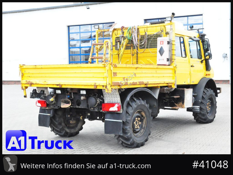 شاحنة Unimog U4000, 437/25 4x4, Pritsche, Doka,...