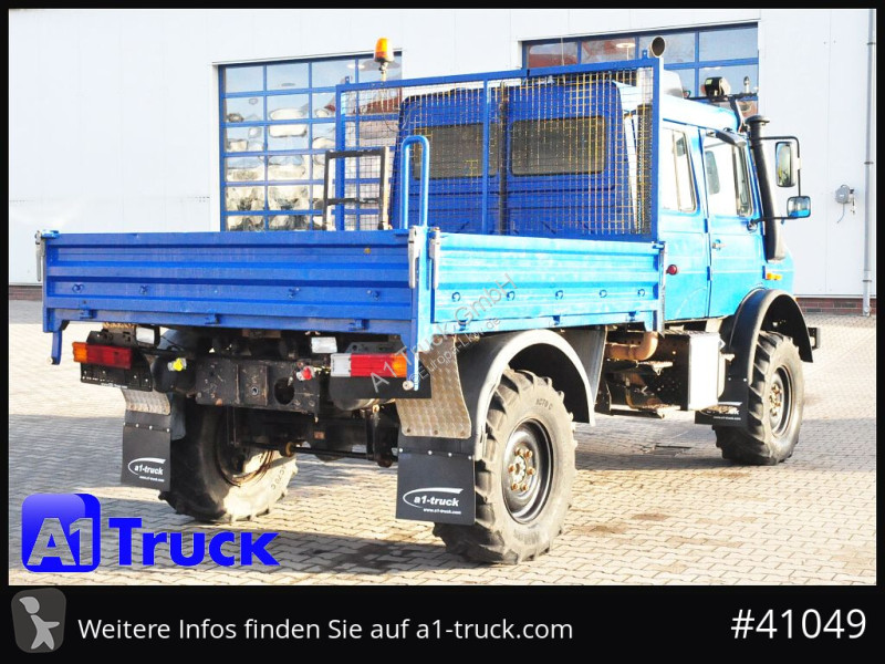 شاحنة Unimog 437/25 U4000, 4x4, Pritsche, Doka,...
