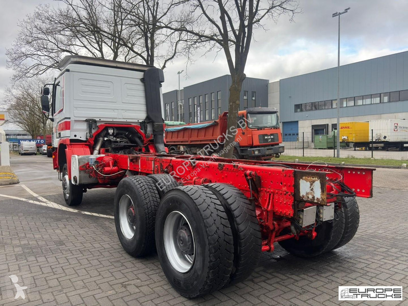 شاحنة Mercedes 3341 Full Steel - 6x6 - EPS 3 Ped