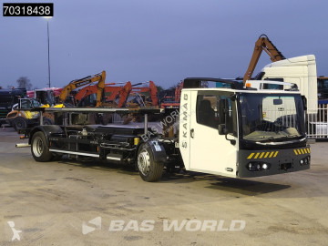 Камион Kamag WBH 25 25F5 4X2 9549 hrs BDF Bodycarrier Wechselbrückenumsetzer 5th wheel Stage 5