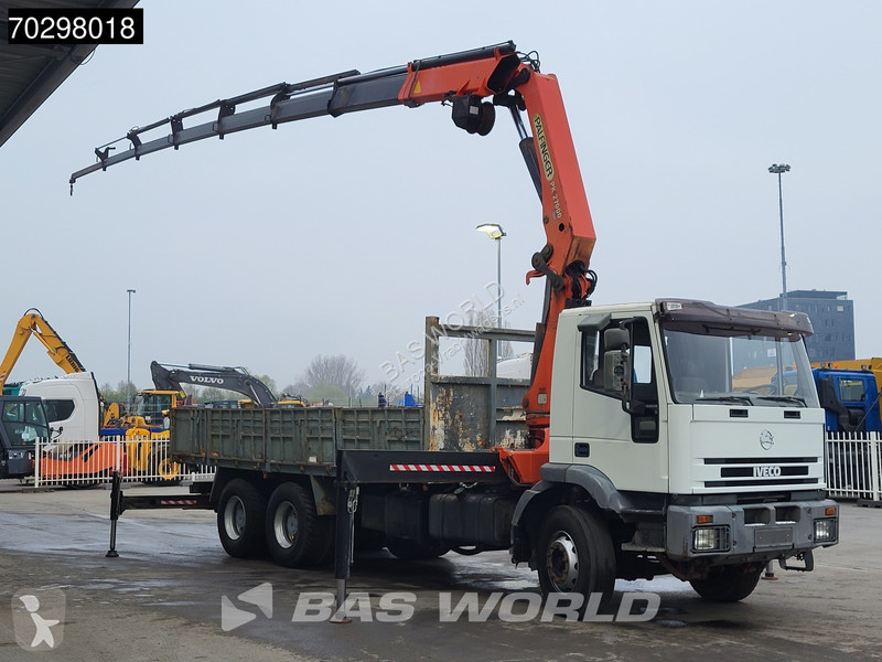 Lastbil Iveco 260E30H Euro 6X4 Palfinger...