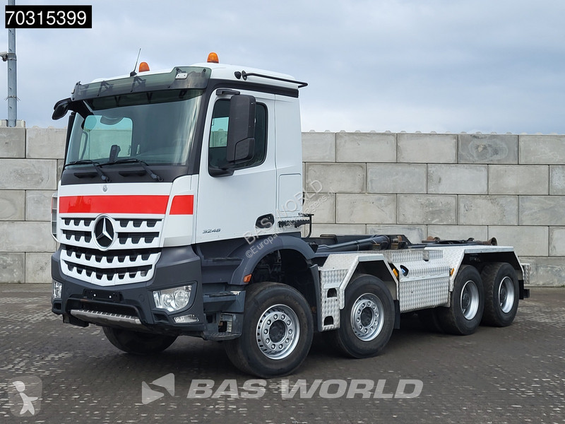شاحنة Mercedes 3248 8X4 HIAB XR26Z59S...