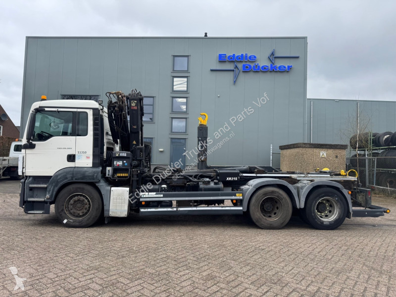 شاحنة MAN TGS 6X4 EURO 4