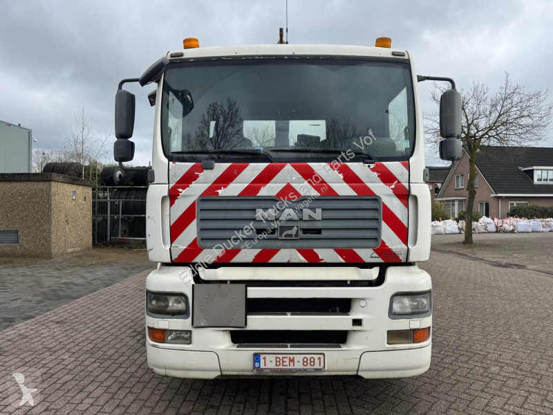 شاحنة MAN TGA 6X4 EURO 3