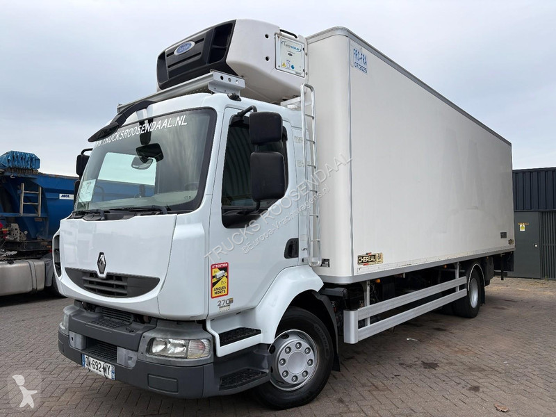 شاحنة Renault MIDLUM 270 DXI + CHEREAU +...