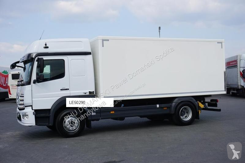 Camión Mercedes ATEGO / 1621 / EURO 6 /...