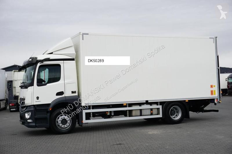 Camion Mercedes ACTROS / 1830 / E 6 / MP 5 /...