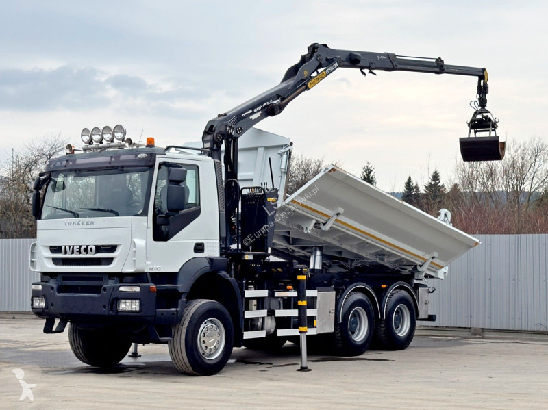 شاحنة Iveco TRAKKER 410*KIPPER 5,10*PK EPSILON...