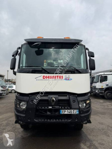 شاحنة اسمنت خالطة اسمنت ومضخة Renault