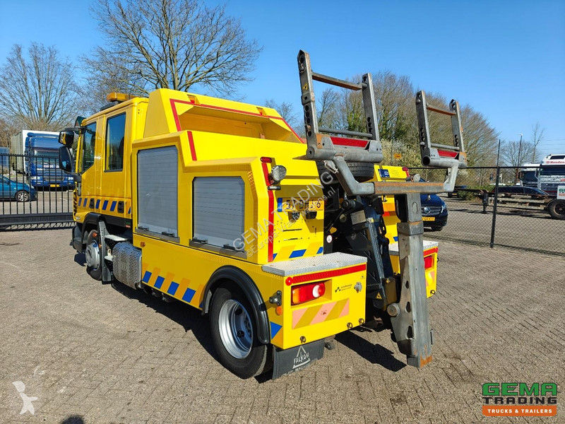 شاحنة Iveco 80E190 EuroCargo 4x2 Euro6A Double...